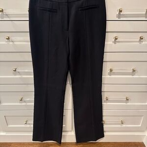 NWT Tory Burch black wool/silk pant
